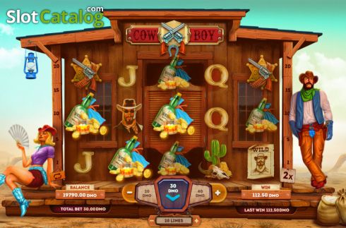 Скрин3. Cowboy (Smartsoft Gaming) слот