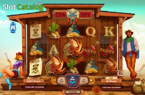 Скрин4. Cowboy (Smartsoft Gaming) слот