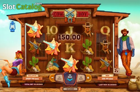 Скрин5. Cowboy (Smartsoft Gaming) слот