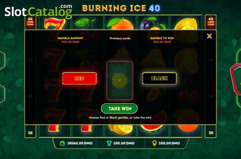 Скрин5. Burning Ice 40 слот