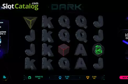 Скрин2. Dark слот