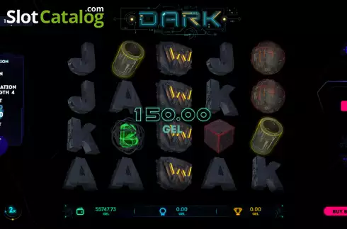 Скрин3. Dark слот