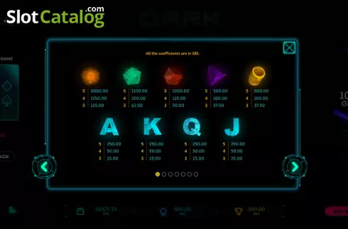 Скрин9. Dark слот