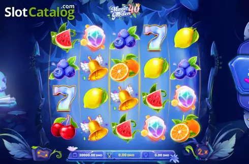Скрин2. Magic Garden 40 слот