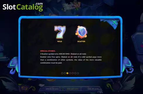 Скрин6. Magic Garden 40 слот