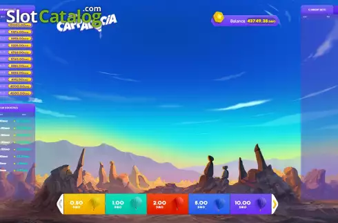 Скрин2. Cappadocia (Smartsoft Gaming) слот