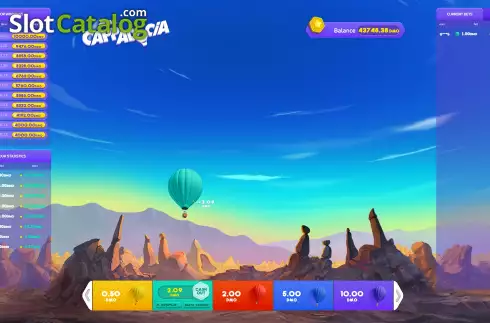 Скрин3. Cappadocia (Smartsoft Gaming) слот