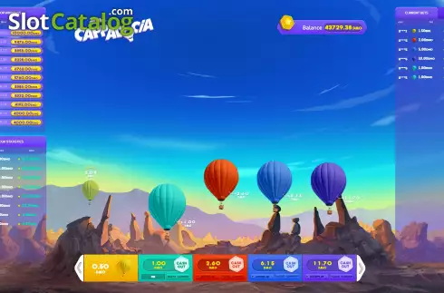 Скрин4. Cappadocia (Smartsoft Gaming) слот