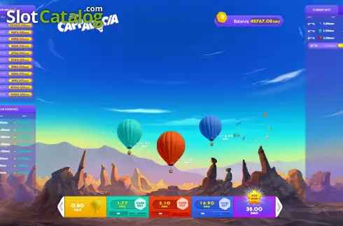 Скрин5. Cappadocia (Smartsoft Gaming) слот