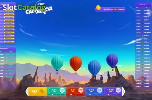 Скрин6. Cappadocia (Smartsoft Gaming) слот