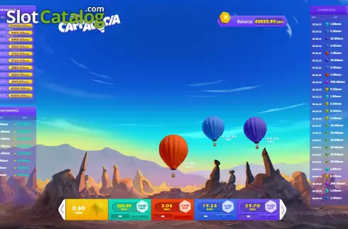 Скрин7. Cappadocia (Smartsoft Gaming) слот