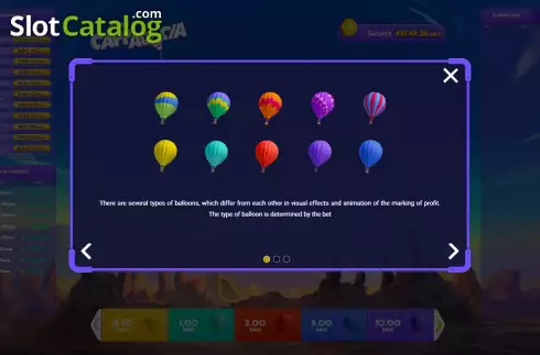 Скрин8. Cappadocia (Smartsoft Gaming) слот