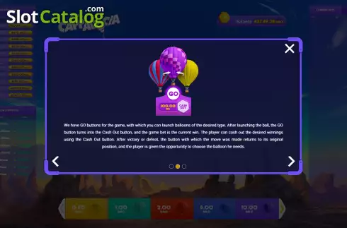 Скрин9. Cappadocia (Smartsoft Gaming) слот