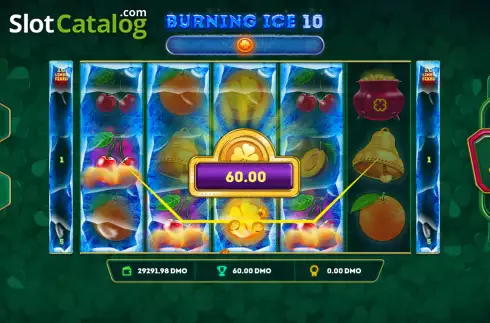Скрин3. Burning Ice 10 слот