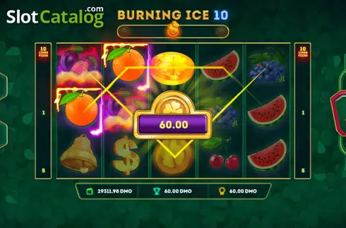 Скрин4. Burning Ice 10 слот