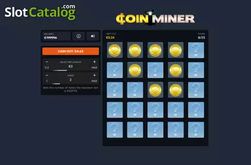 Скрин3. Coin Miner (Gaming Corps) слот