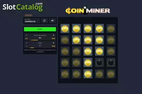 Скрин4. Coin Miner (Gaming Corps) слот