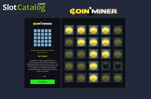 Скрин5. Coin Miner (Gaming Corps) слот