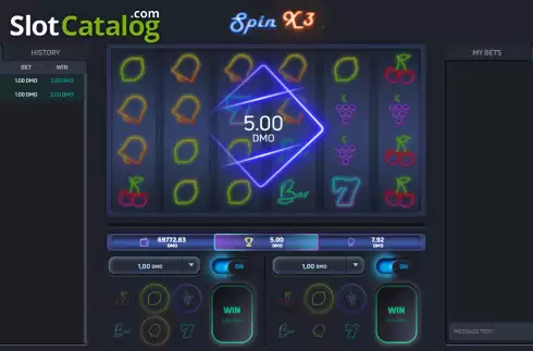 Скрин4. SpinX слот