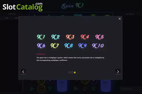 Скрин5. SpinX слот