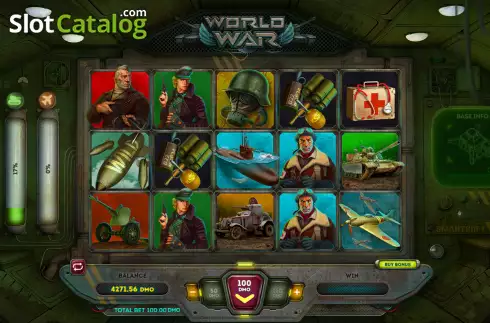Скрин2. World War слот