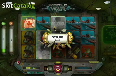 Скрин3. World War слот