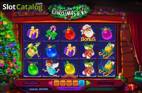 Скрин2. Christmas Eve (Smartsoft Gaming) слот