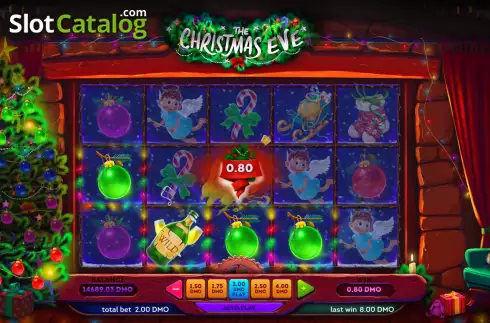 Скрин4. Christmas Eve (Smartsoft Gaming) слот