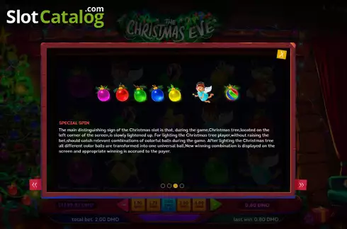 Скрин5. Christmas Eve (Smartsoft Gaming) слот