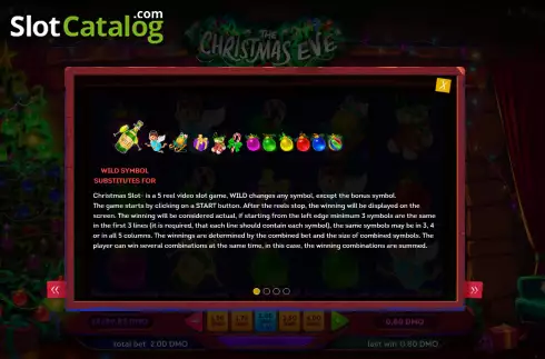 Скрин6. Christmas Eve (Smartsoft Gaming) слот