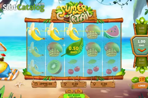 Скрин3. Summer Cocktail слот