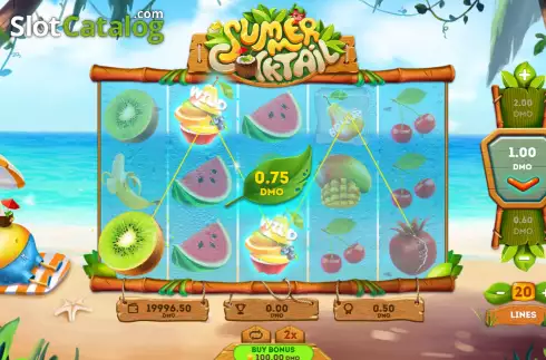 Скрин4. Summer Cocktail слот