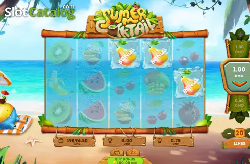 Скрин5. Summer Cocktail слот