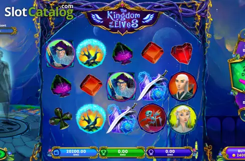 Скрин2. The Kingdom Of The Elves слот