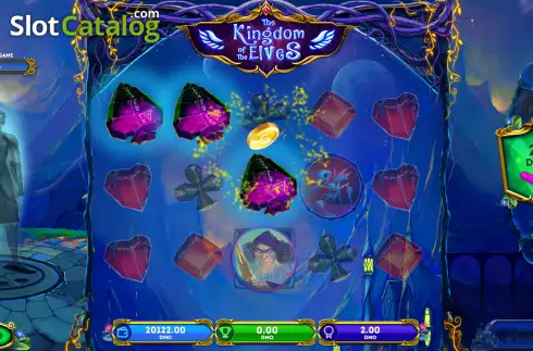 Скрин3. The Kingdom Of The Elves слот