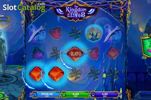 Скрин4. The Kingdom Of The Elves слот