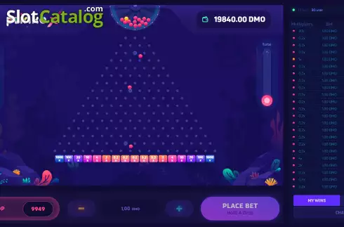 Скрин5. Plinko X слот
