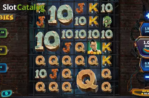 Скрин2. Zombies (Smartsoft Gaming) слот