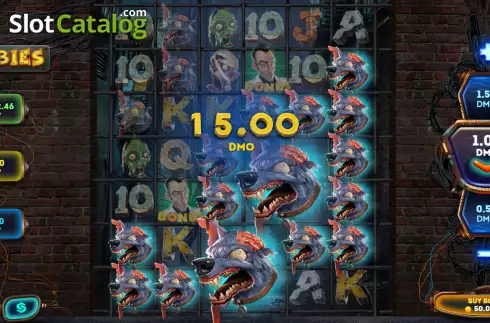 Скрин4. Zombies (Smartsoft Gaming) слот