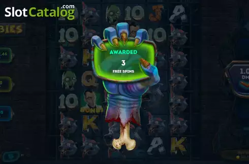 Скрин5. Zombies (Smartsoft Gaming) слот