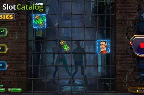 Скрин6. Zombies (Smartsoft Gaming) слот
