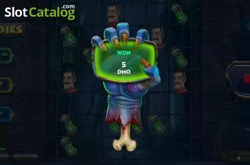 Скрин7. Zombies (Smartsoft Gaming) слот