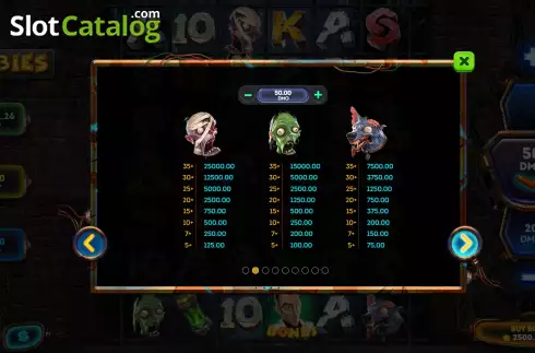 Скрин9. Zombies (Smartsoft Gaming) слот