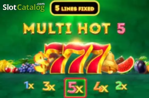 Multi Hot 5 слот