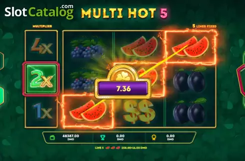 Скрин3. Multi Hot 5 слот