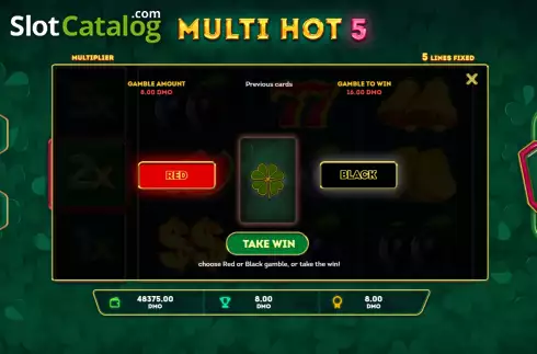 Скрин6. Multi Hot 5 слот