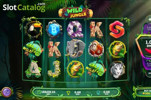 Скрин2. Wild Jungle (Smartsoft Gaming) слот