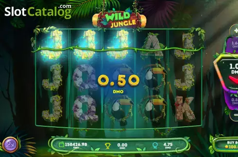 Скрин3. Wild Jungle (Smartsoft Gaming) слот