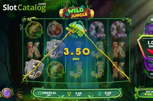 Скрин4. Wild Jungle (Smartsoft Gaming) слот