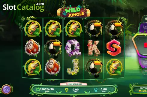 Скрин6. Wild Jungle (Smartsoft Gaming) слот